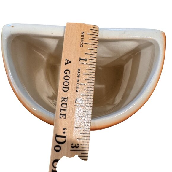 Royal Copley Wall Pocket Salt Box Farm House Decor Salt Server Vintage Farmhouse - Picture 9 of 10